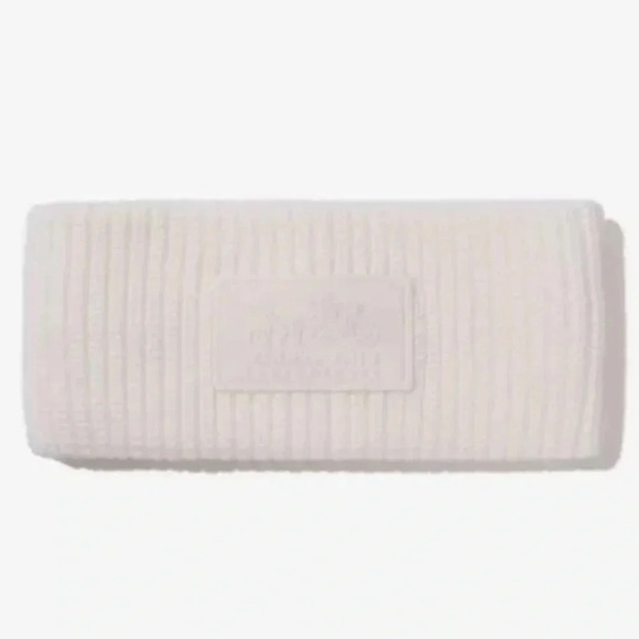 COACH  Cable Knit Winter Headband - Picture 3 of 3